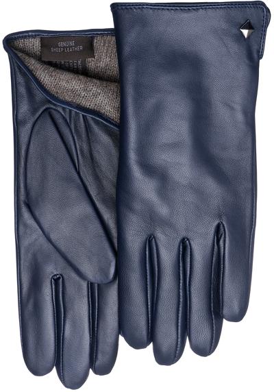 Кожаные перчатки, декоративная заклепка в виде камня, эластичный пояс, боковой разрез.