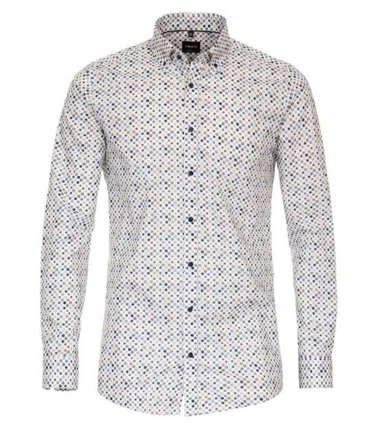 Деловая рубашка Businesshemd Print