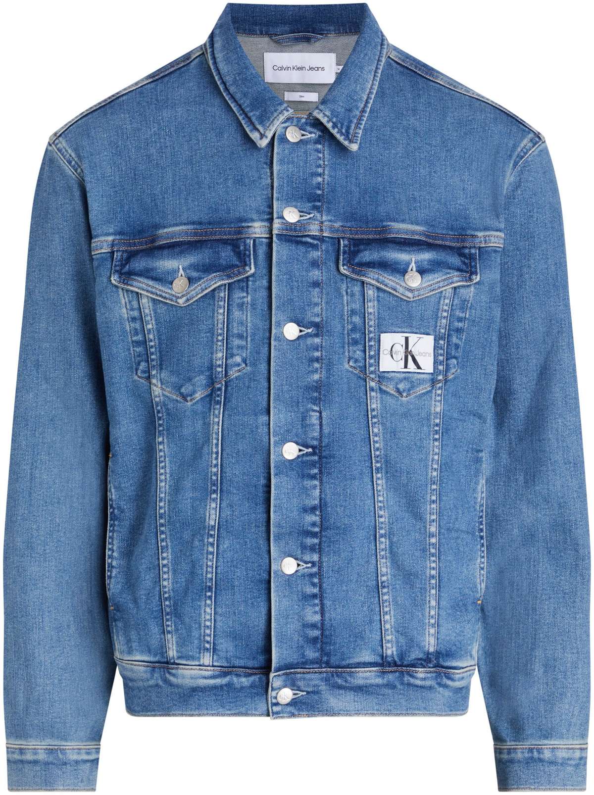 Джинсовая куртка SLIM DENIM JACKET