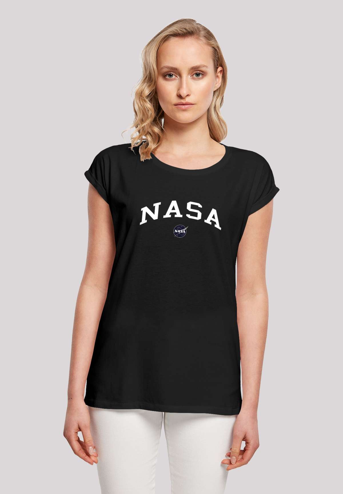 футболка NASA Collegiate Logo`
