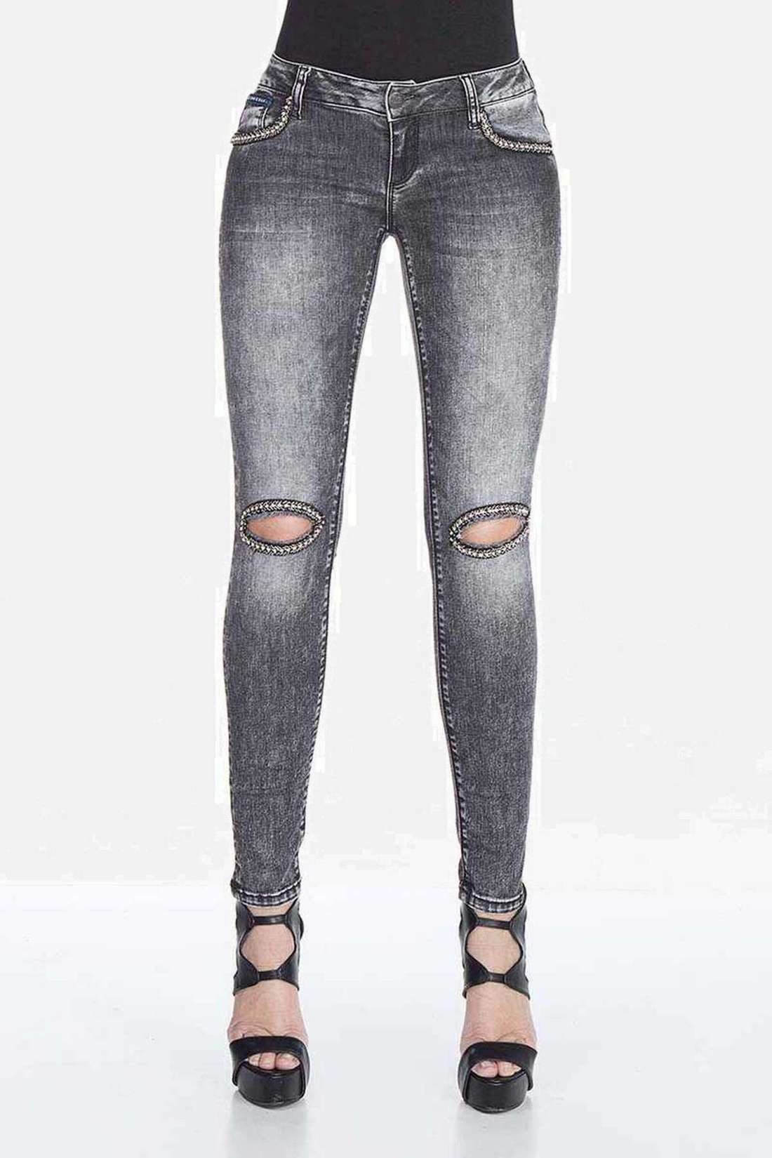 Джинсы узкого кроя Jeans