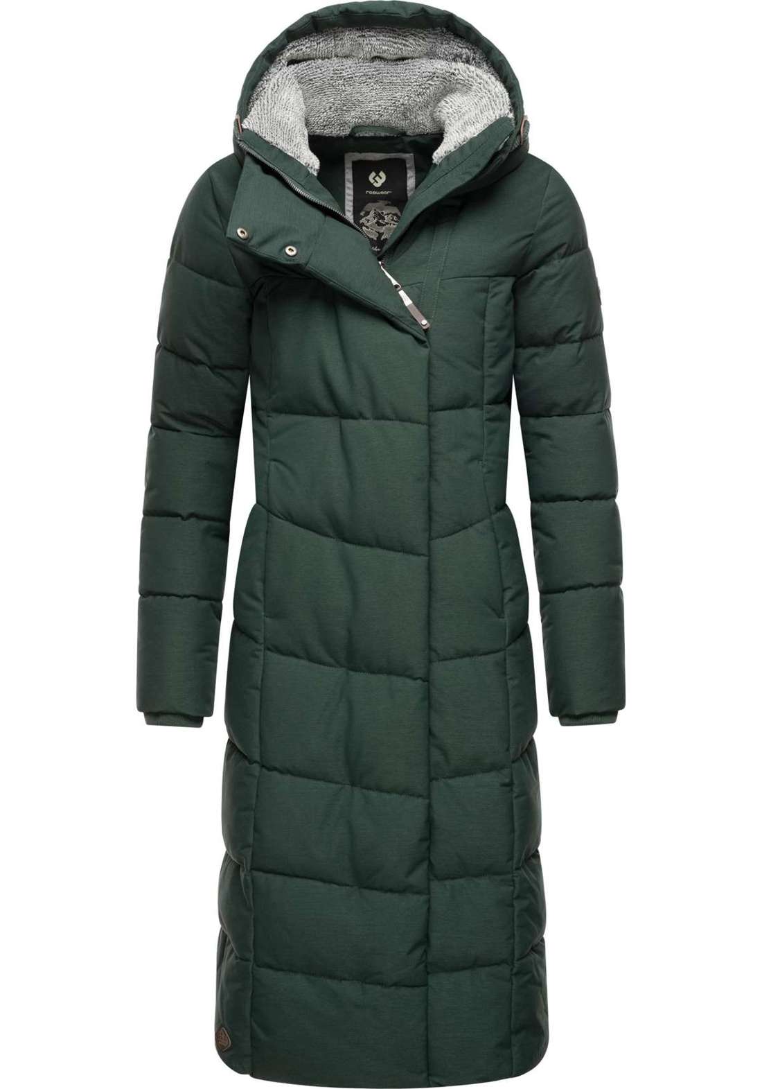 стеганое пальто Pavla Extralong