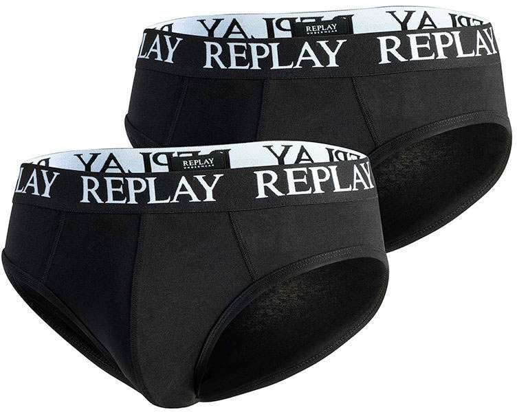 Трусы SLIP Basic Cuff Logo 2pcs Bo