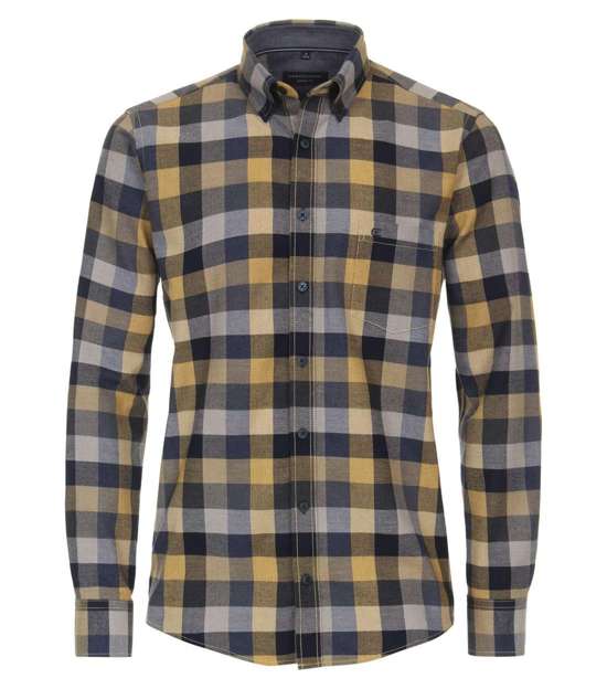 Рубашка с длинным рукавом Freizeithemd kariert