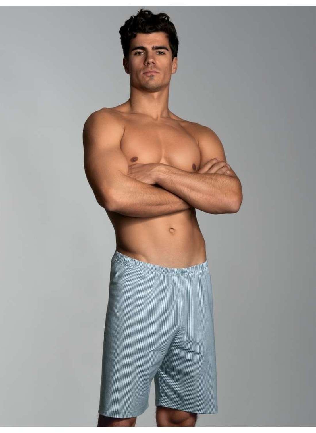 Бермуды TRIGEMA Bermuda mit Streifenmuster