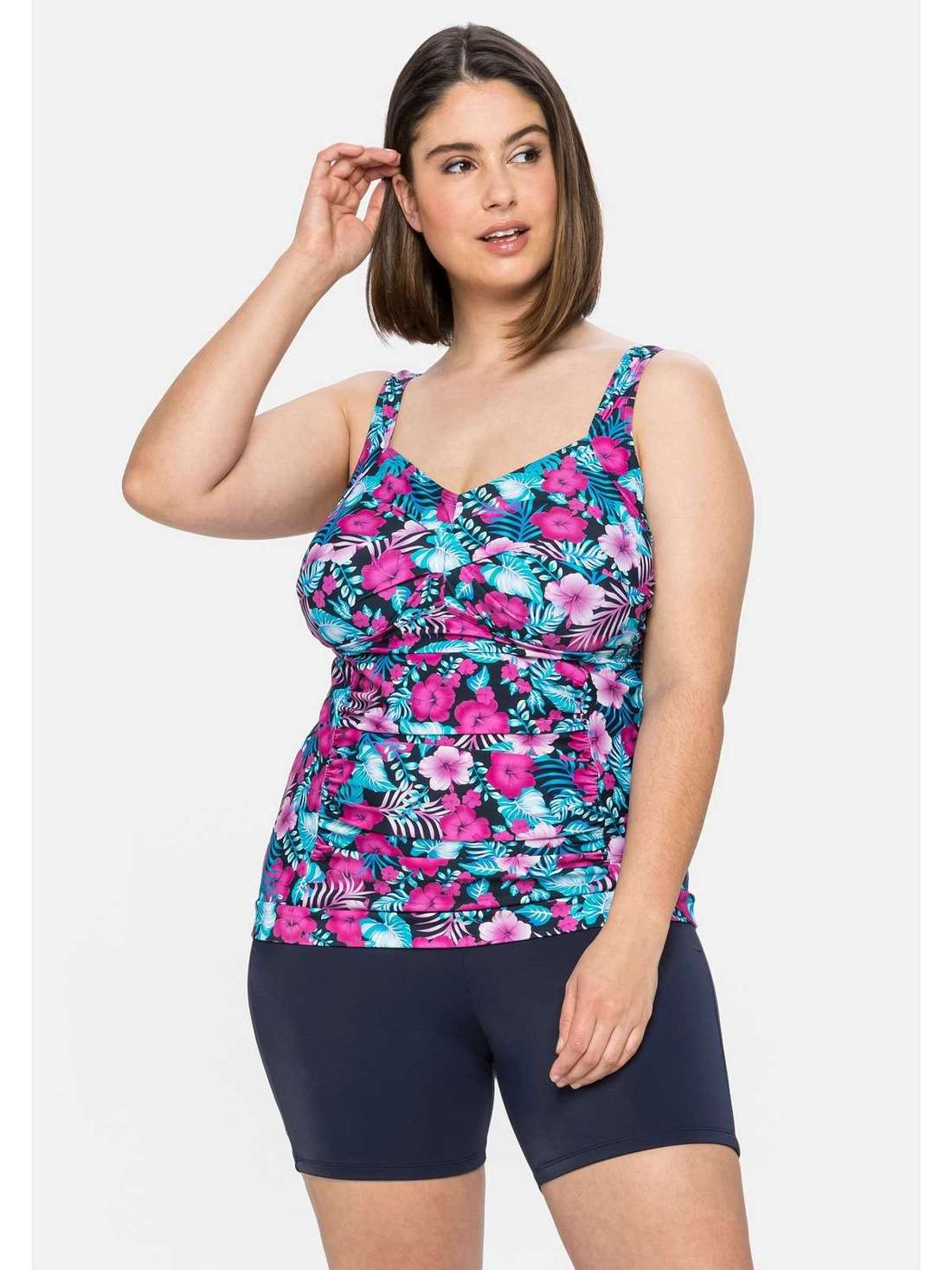 Плавки с рюшами Große Größen