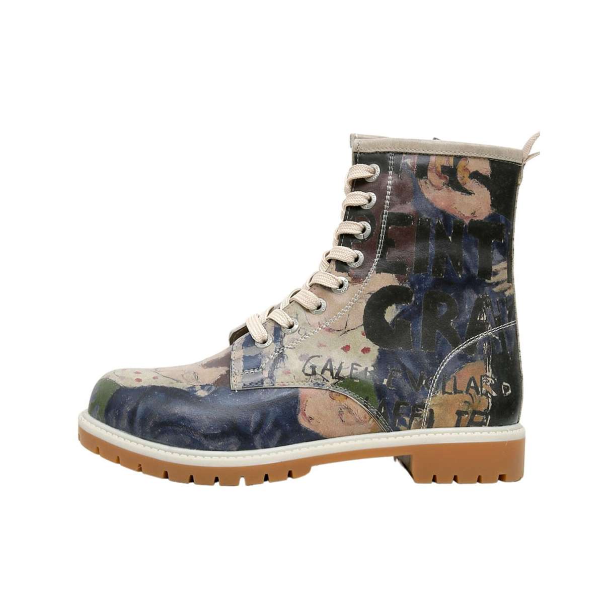 ботинки на шнуровке Damen Boots Les Peintres Vegan Damen Boots / female