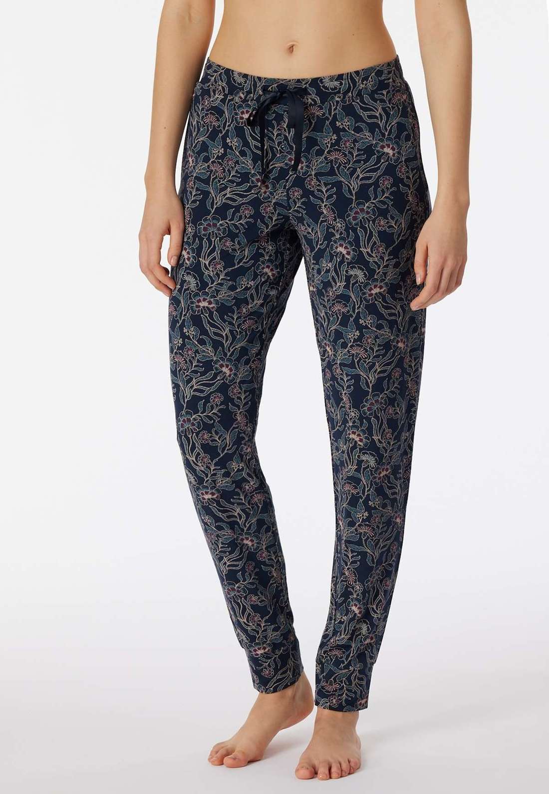 Брюки для отдыха с атласными завязками `Mix+Relax`