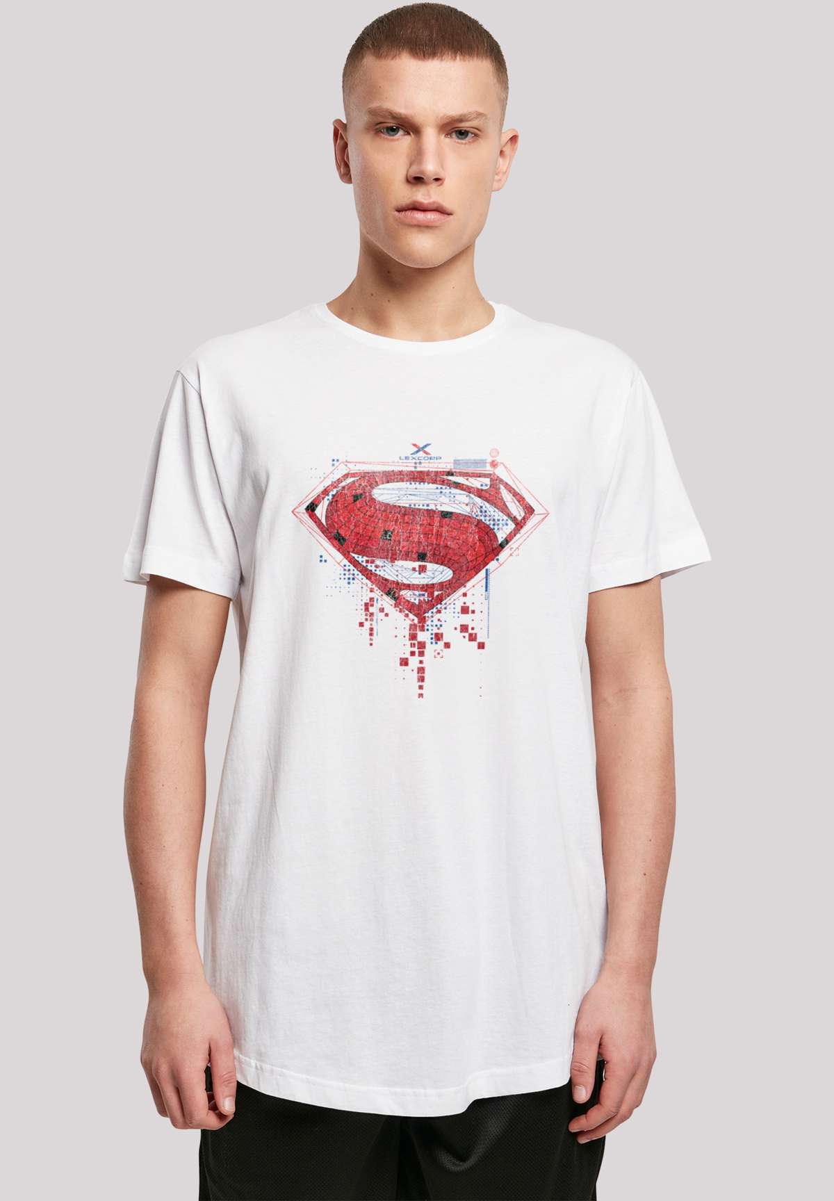 футболка DC Comis Superhelden Superman Geo Logo