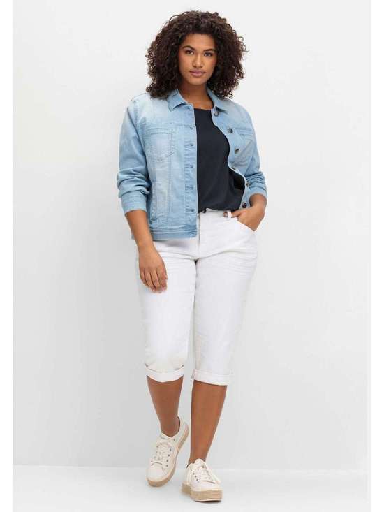 3/4 джинсы Große Größen