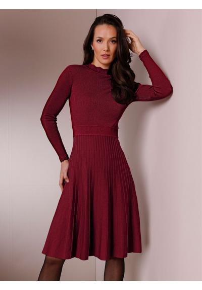 Трикотажное платье Lyocell-Viskose-Strickkleid