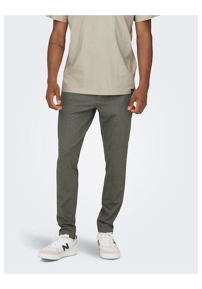 Чинос ONSMARK SLIM HERRINGBONE 2911 PANT NOOS