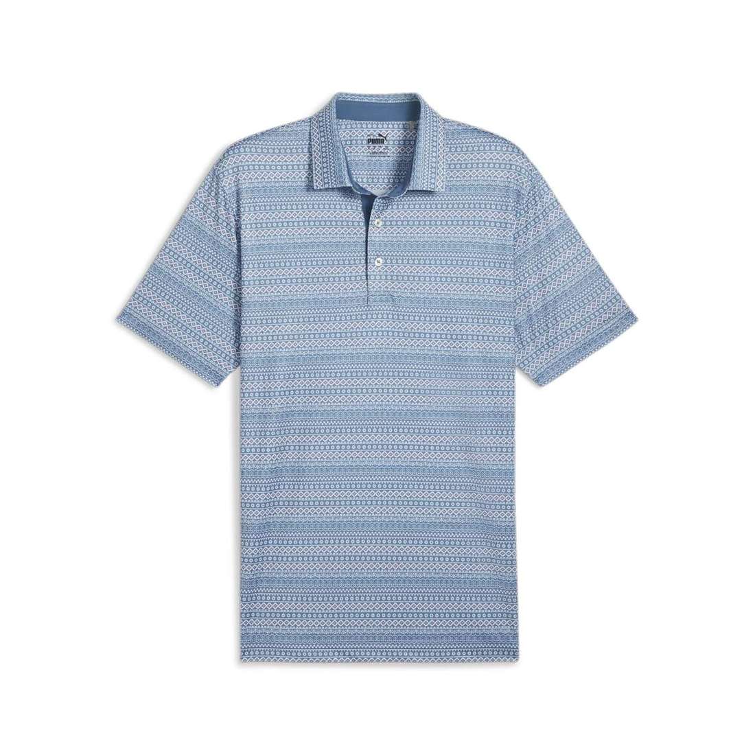 рубашка поло Fair Isle Micro Print Golf-Poloshirt Herren