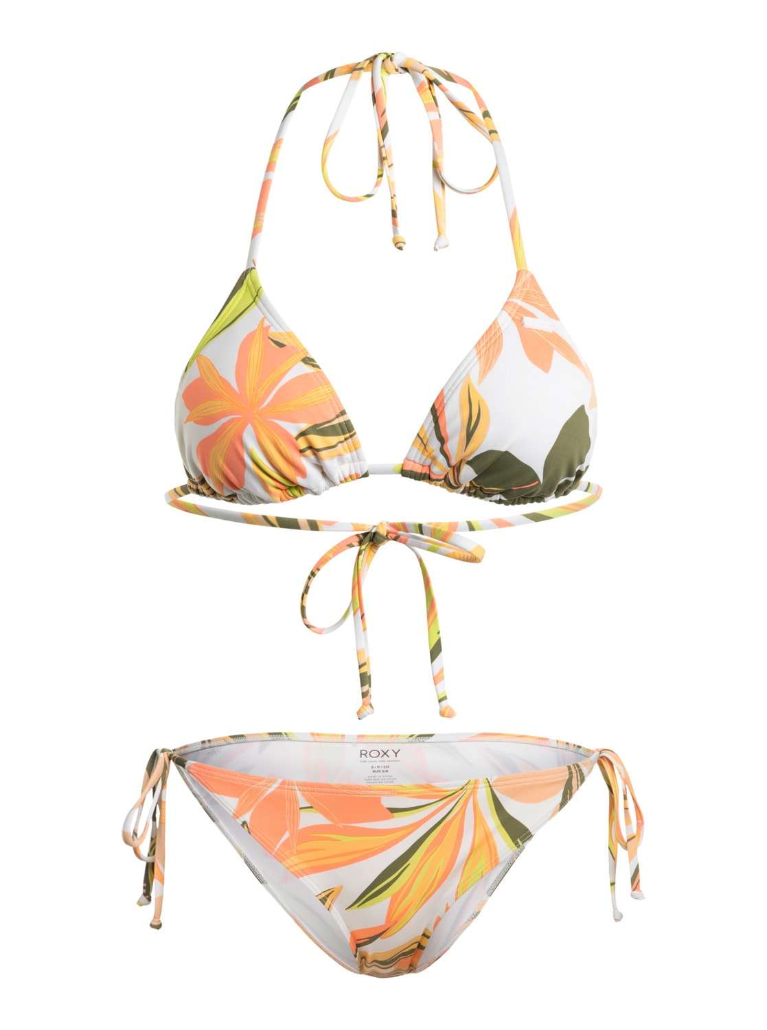 Треугольное бикини Printed Beach Classics