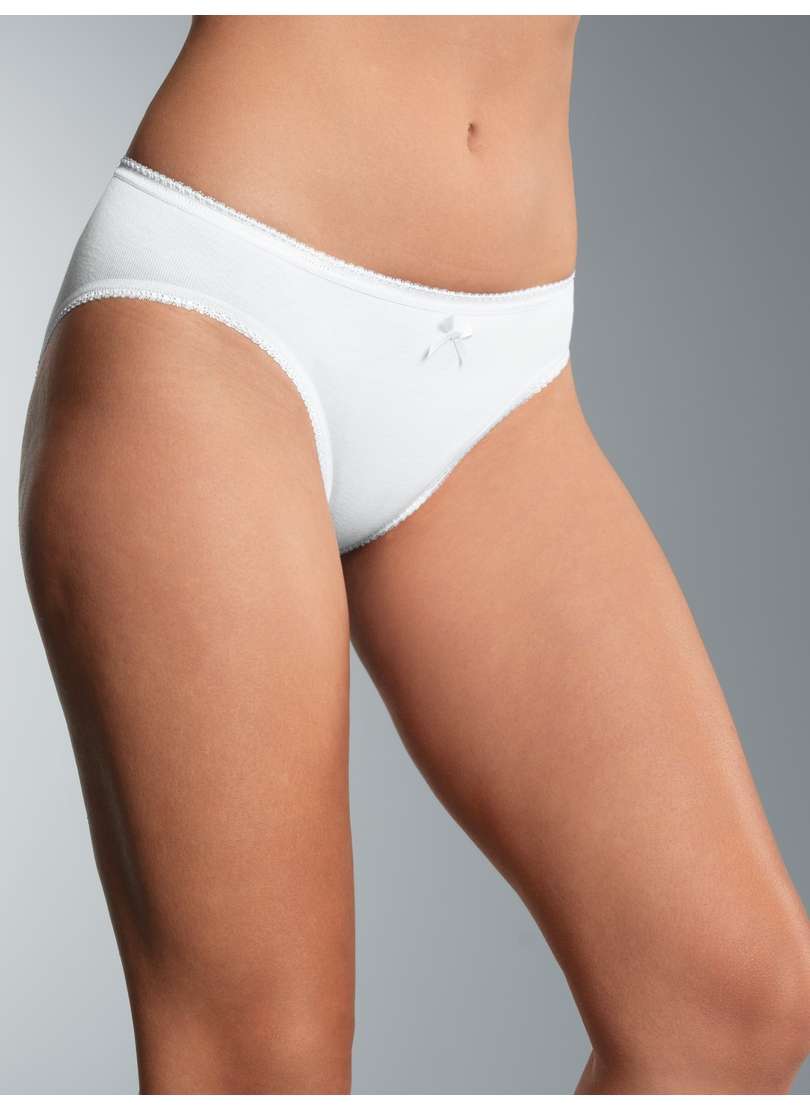 бедра трусы TRIGEMA Huftslip mit Spitze im Doppelpack