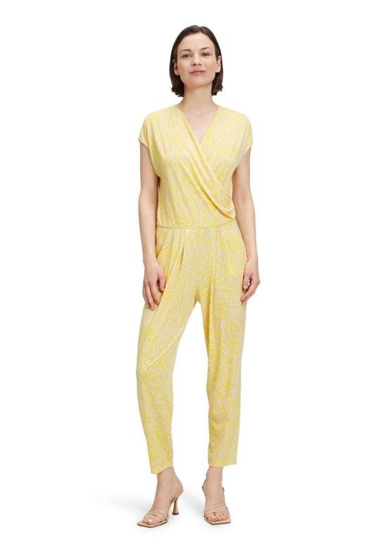 Комбинезон Jumpsuit mit überschnittenen Ärmeln