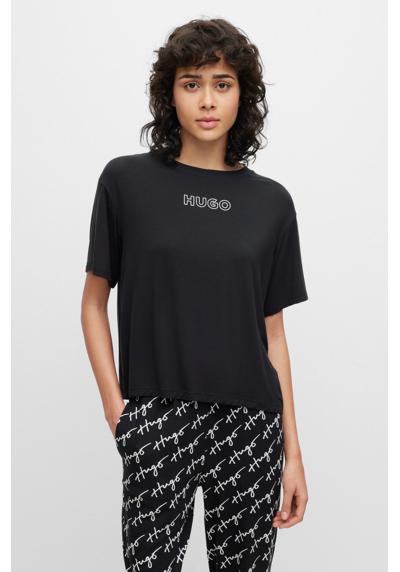 Рубашка с круглым вырезом и логотипом UNITE_T-SHIRT