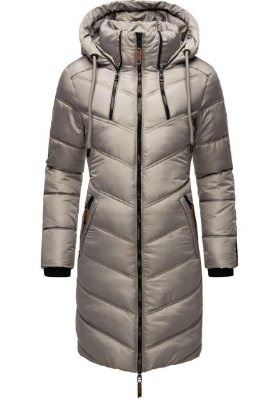 Зимнее пальто, модное женское зимнее стеганое пальто с капюшоном.