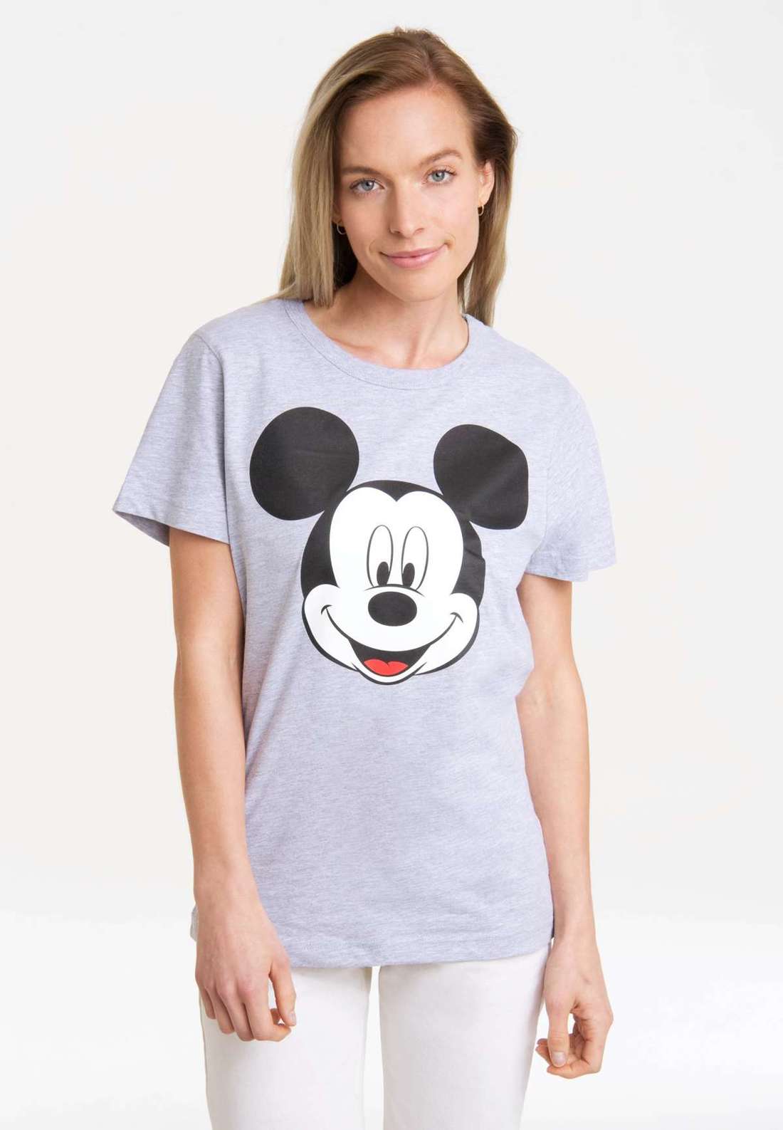 Футболка с лицензионным принтом Disney - Mickey Mouse Gesicht