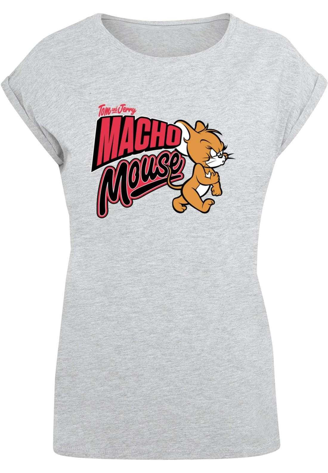 футболка Damen Ladies Tom and Jerry - Macho Mouse T-Shirt
