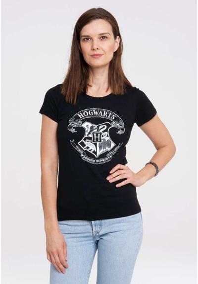 Футболка с лицензионным оригинальным дизайном Harry Potter - Hogwarts Logo (Wei?)