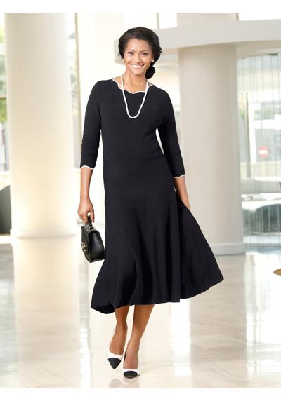 Трикотажное платье Strickkleid