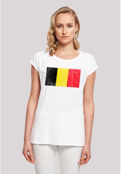 футболка Belgium Belgien Flagge