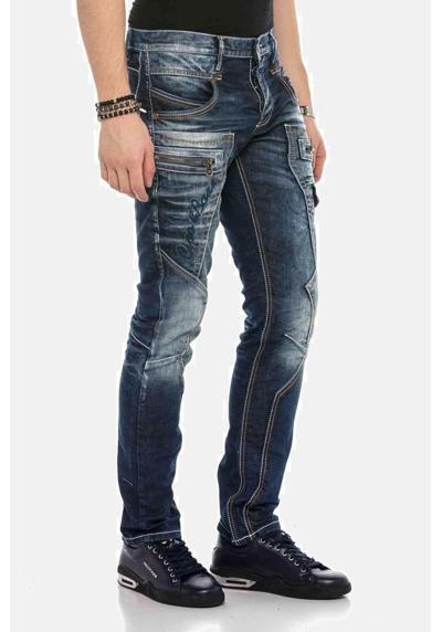 Джинсы обычного кроя DENIM
