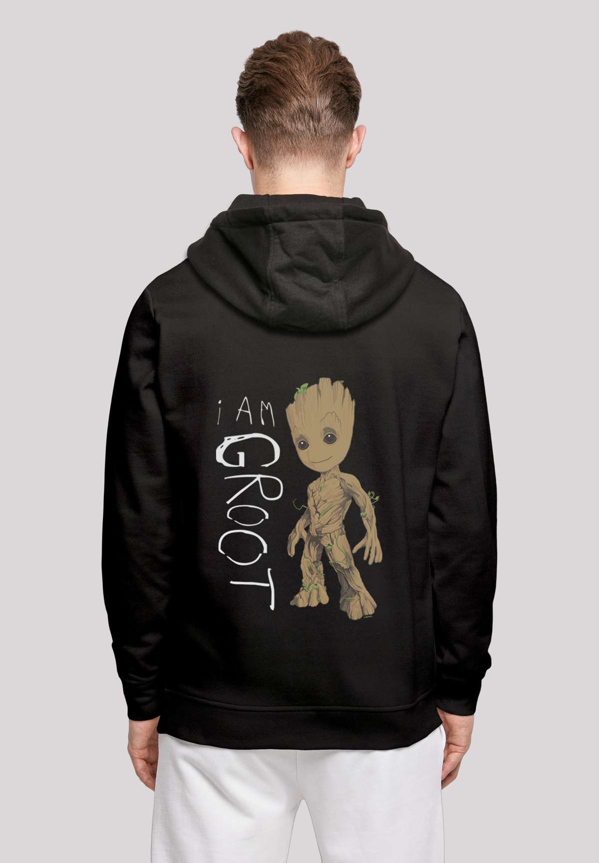 Толстовка с капюшоном Marvel I am Groot Guardians of the Galaxy