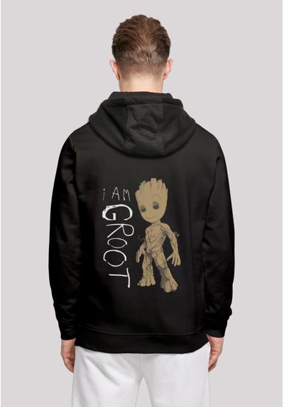 Толстовка с капюшоном Marvel I am Groot Guardians of the Galaxy