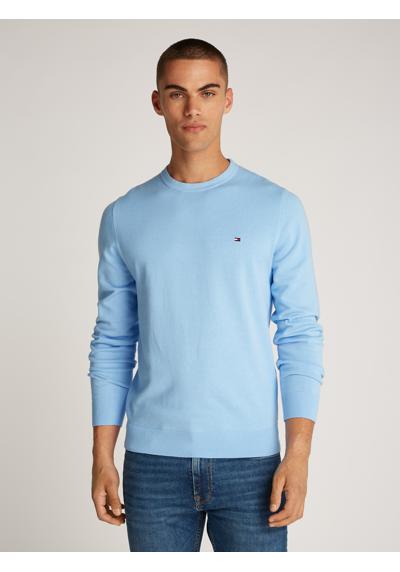 Свитер с круглым вырезом DE COTTON CREW NECK