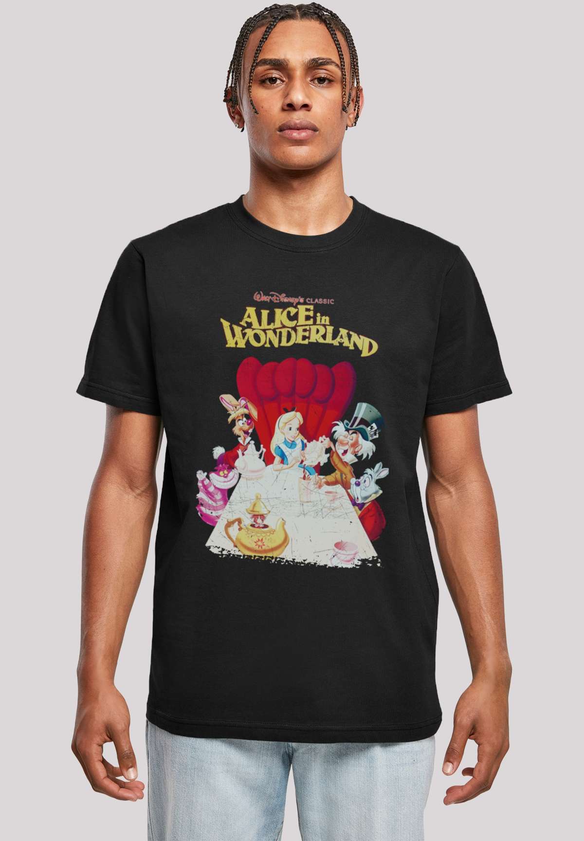 футболка Disney Alice im Wunderland Retro Poster