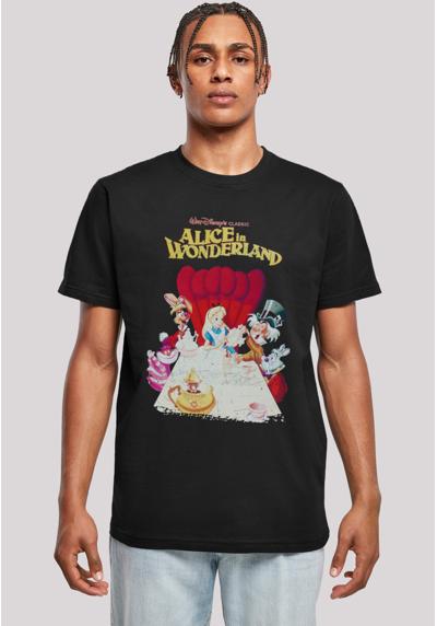 футболка Disney Alice im Wunderland Retro Poster
