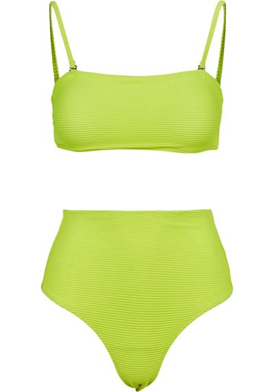 Треугольное бикини Urban Classics Damen Ladies High Waist Bandeau Bikini