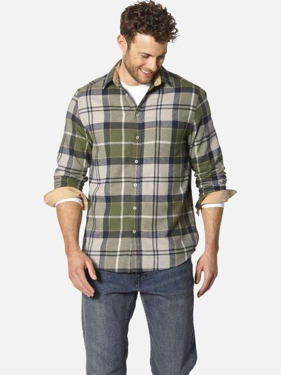 Фланелевая рубашка Hemd COTELLI