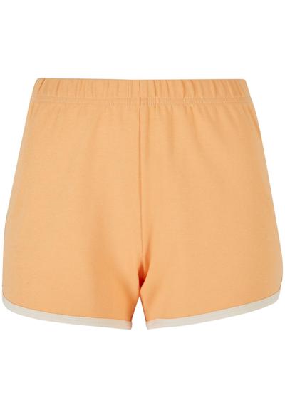 Тканевые брюки Urban Classics Damen Ladies Organic Interlock Retro Hotpants