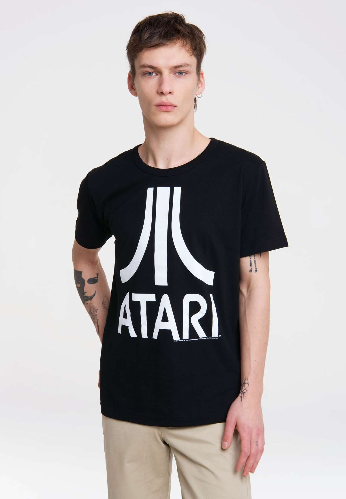 Футболка с логотипом Atari Atari Logo