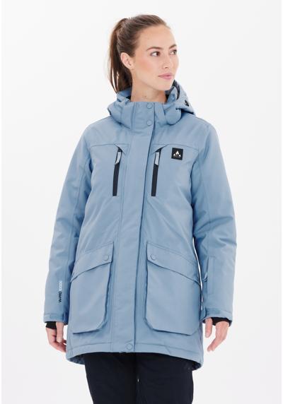 Лыжная куртка с водным столбом 10 000 мм.