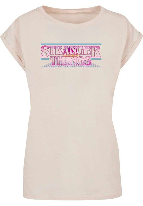 футболка Damen Ladies Stranger Things - Retro Title T-Shirt