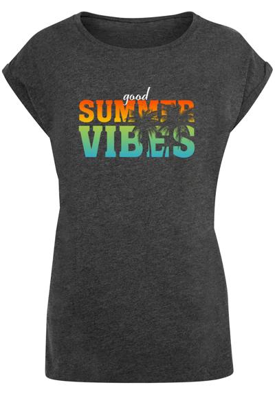 футболка Damen Ladies Good Summer Vibes T-Shirt