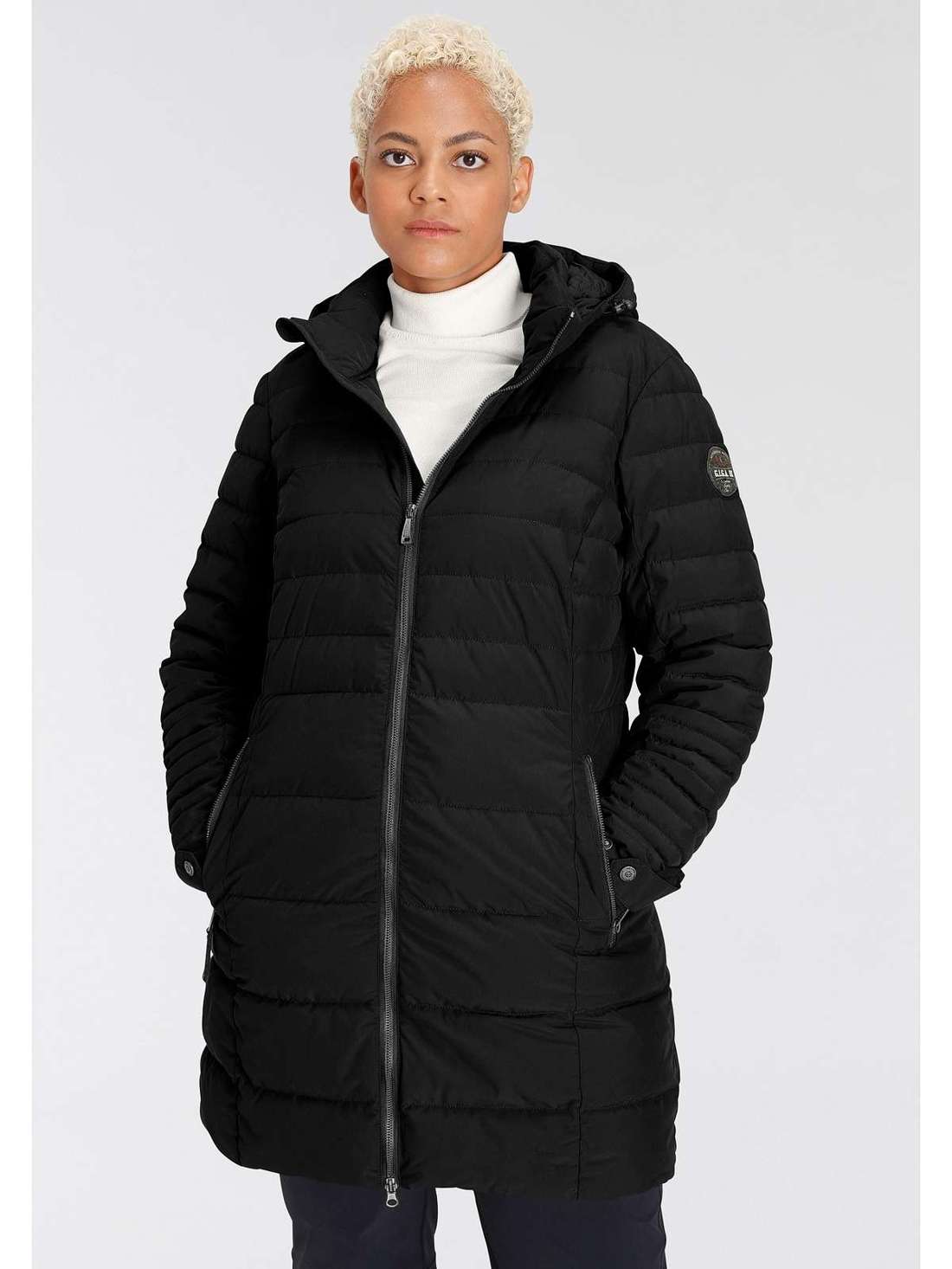 Парка с капюшоном Große Größen