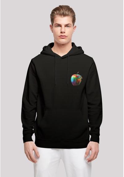 Толстовка с капюшоном Colorfood Collection - Rainbow Apple