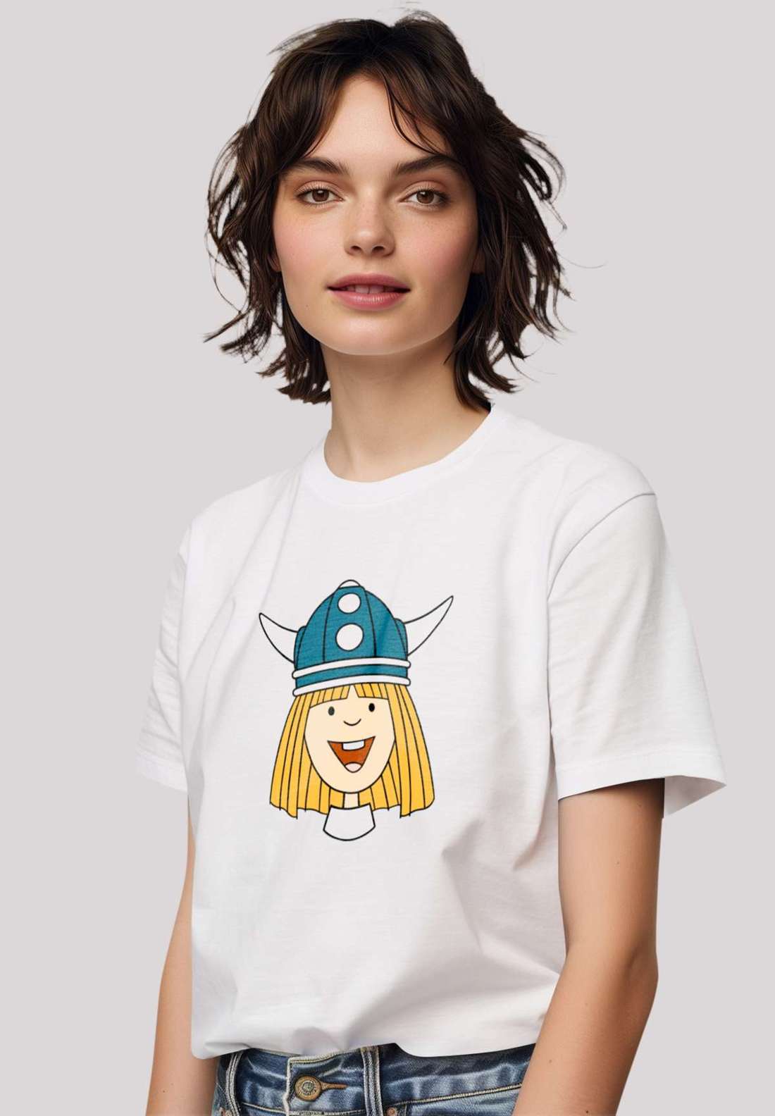 футболка Wickie und die starken Männer