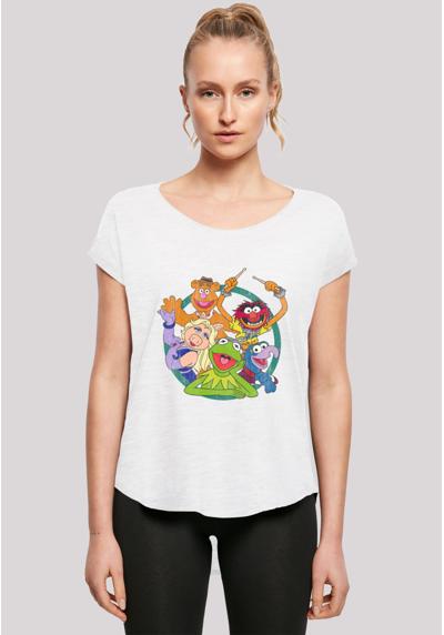 футболка Disney Die Muppets Group Circle