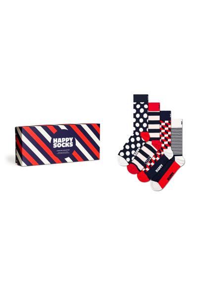 Носки 4-Pack Classic Navy Socks Gift Set