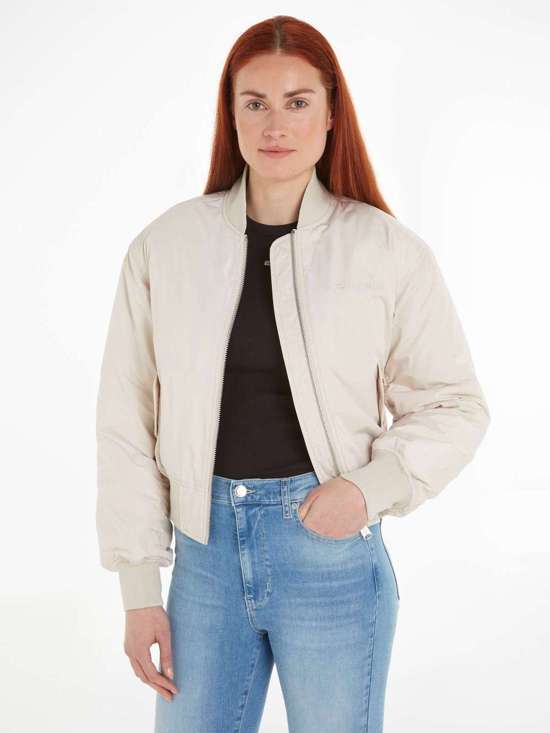 Бомбер с вышитым логотипом TJW CLASSICS BOMBER JACKET EXT