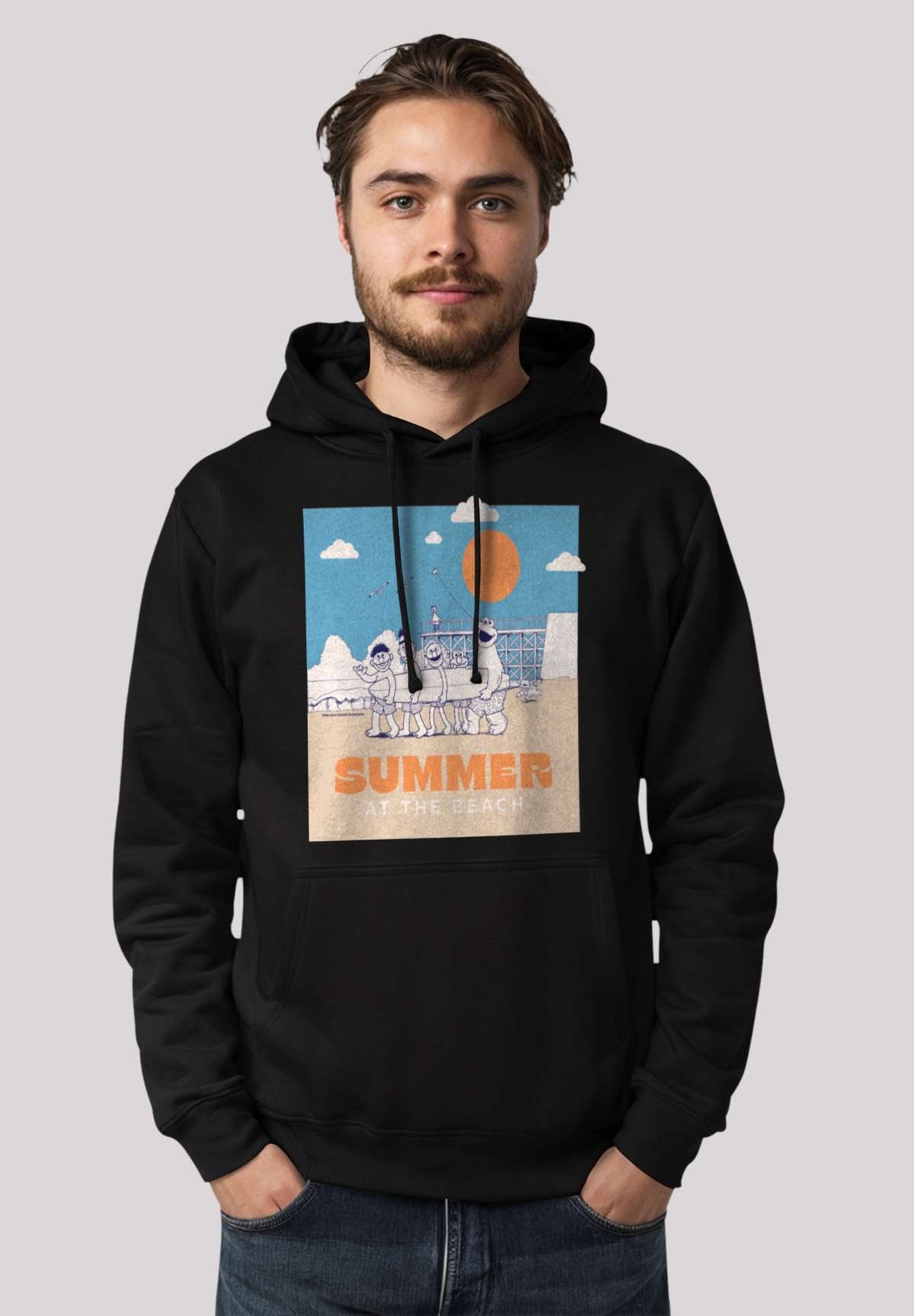 Толстовка с капюшоном Sesamstra?e Summer at the Beach