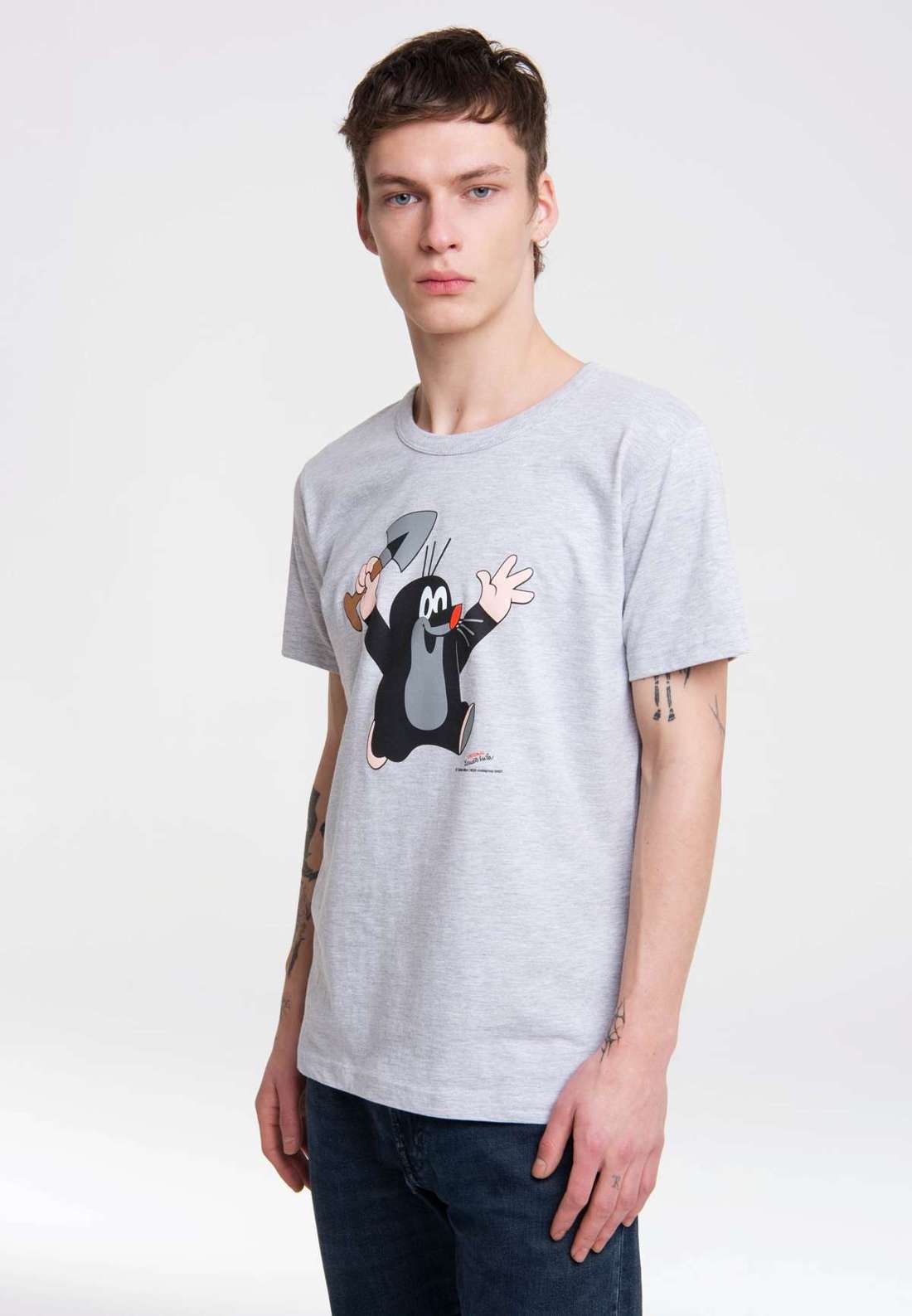 Футболка с лицензионным оригинальным дизайном Der kleine Maulwurf