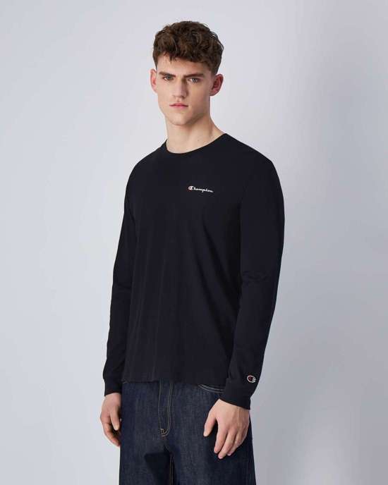Рубашка с длинным рукавом Crewneck Long Sleeve T-Shirt