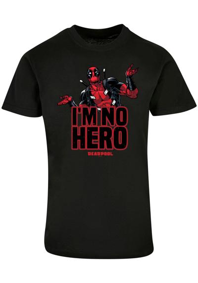 футболка Herren Deadpool - I Am No Hero T-Shirt